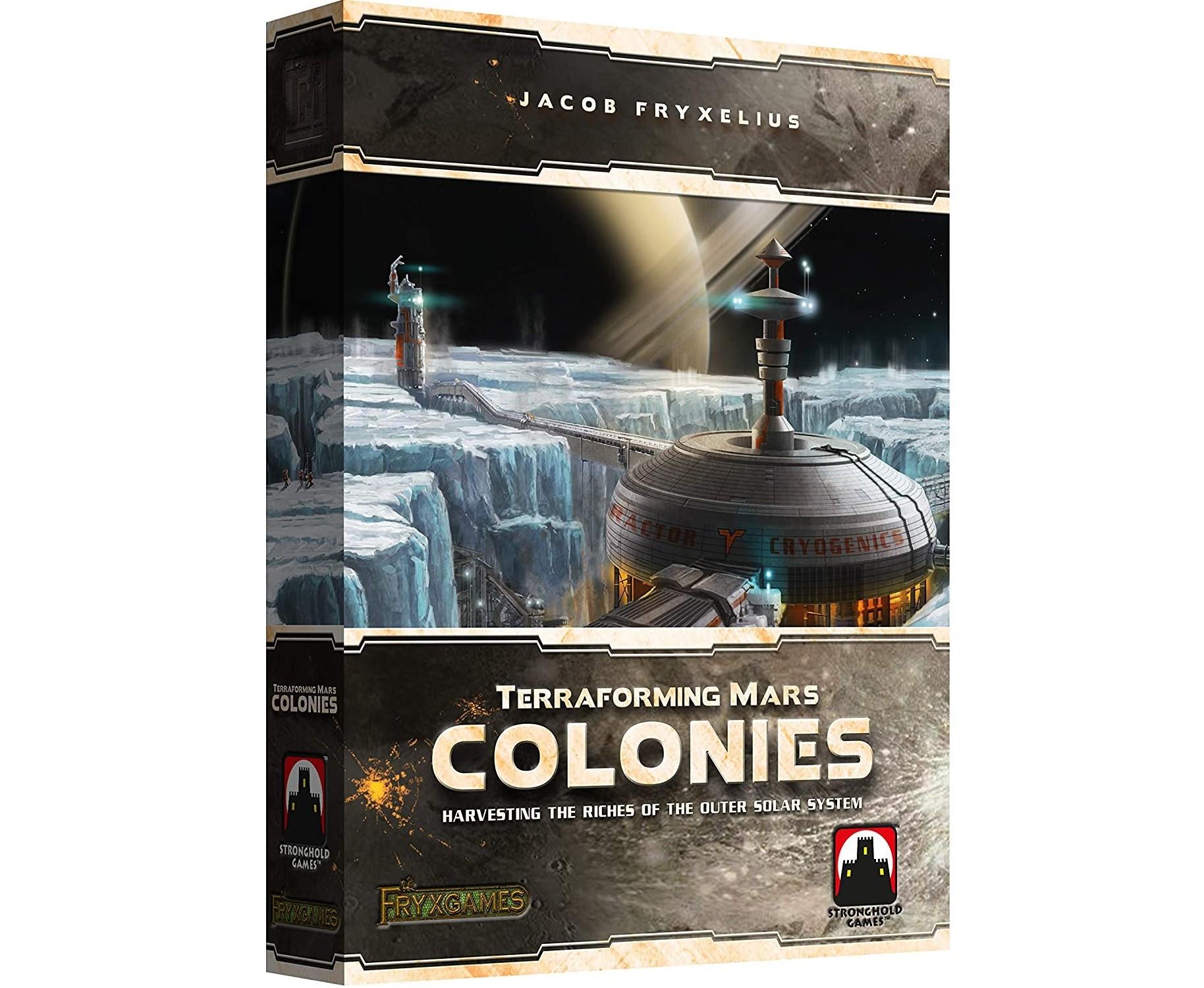 Fryxgames Terraforming Mars: Colonies
