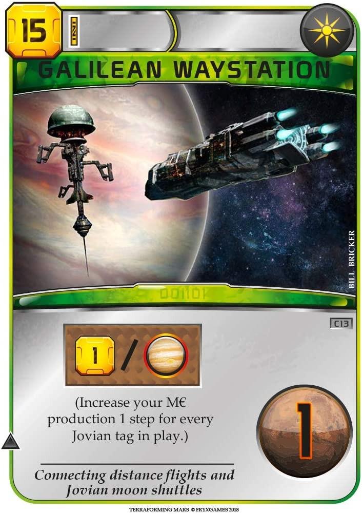 Fryxgames Terraforming Mars: Colonies