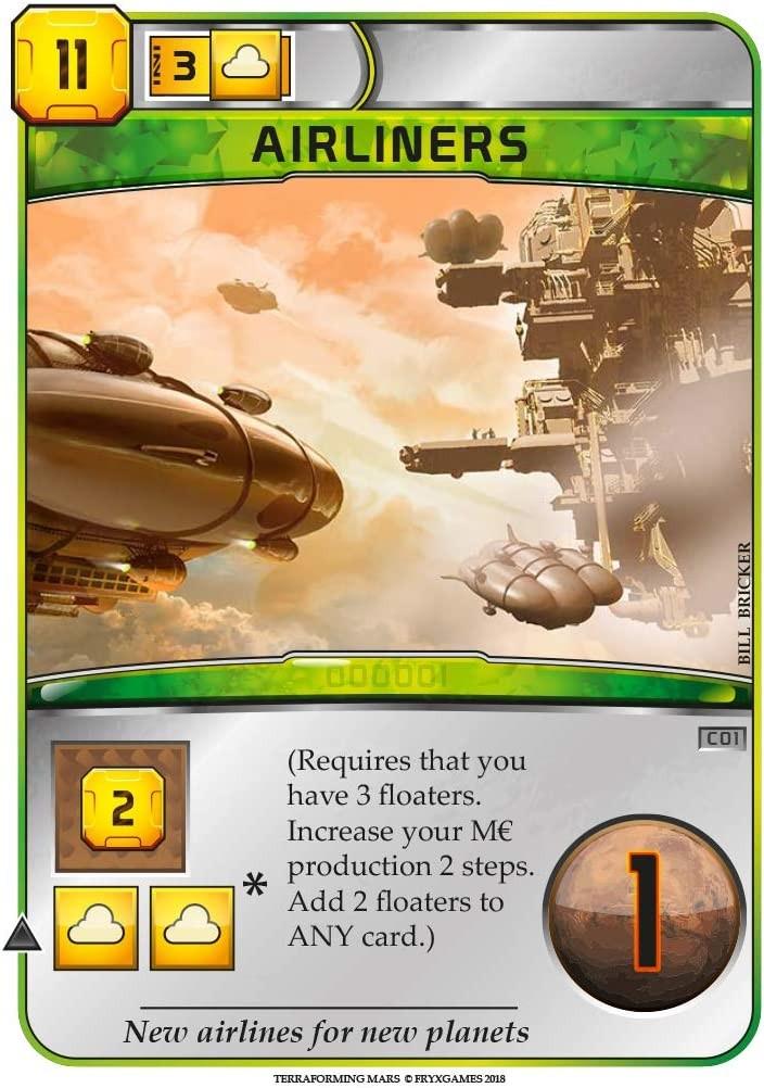Fryxgames Terraforming Mars: Colonies