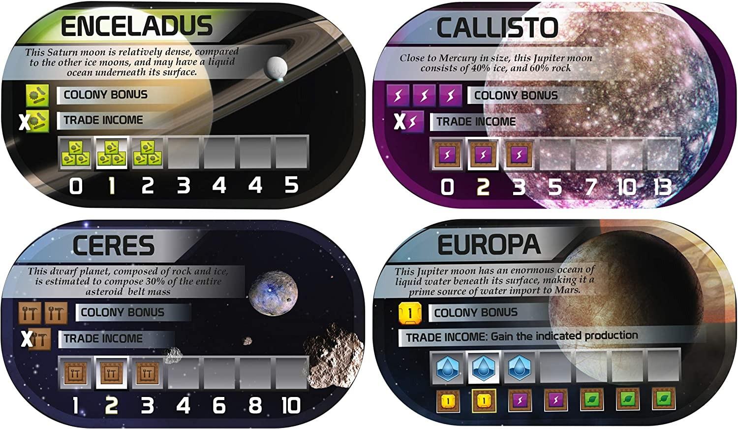 Fryxgames Terraforming Mars: Colonies