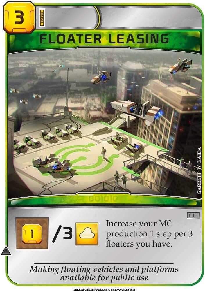 Fryxgames Terraforming Mars: Colonies