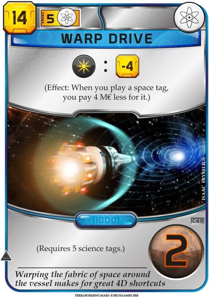 Fryxgames Terraforming Mars: Colonies
