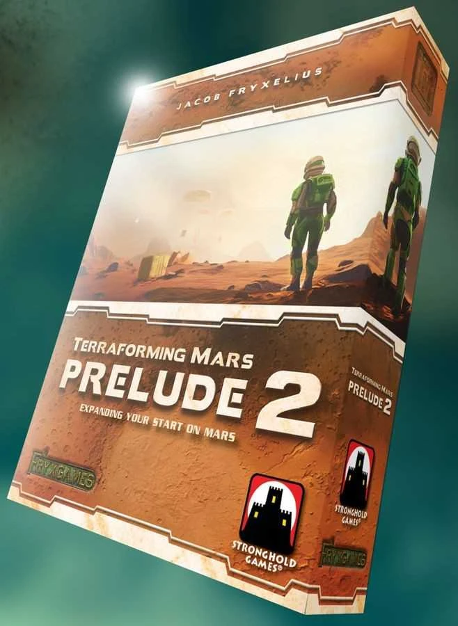 Goliath Fryxgames Terraforming Mars: Prelude 2