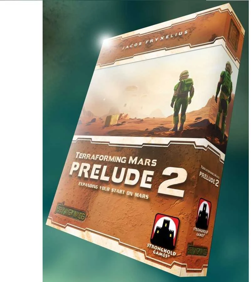 Goliath Fryxgames Terraforming Mars: Prelude 2