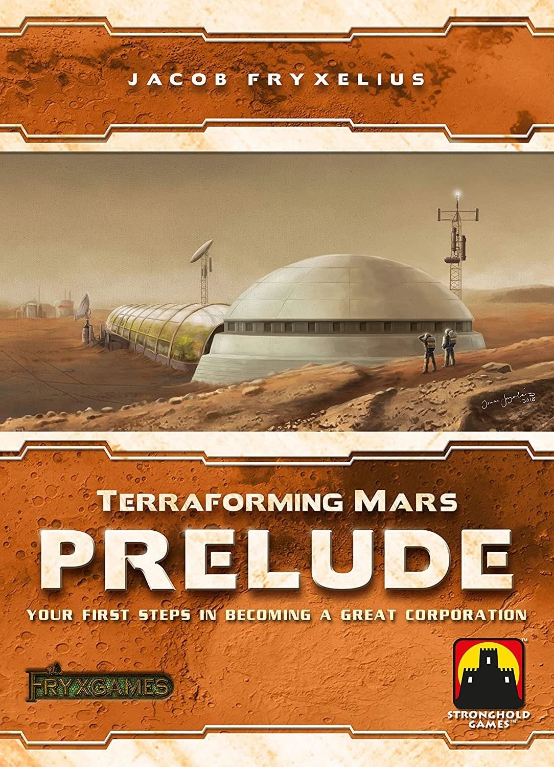 Fryxgames Terraforming Mars: Prelude