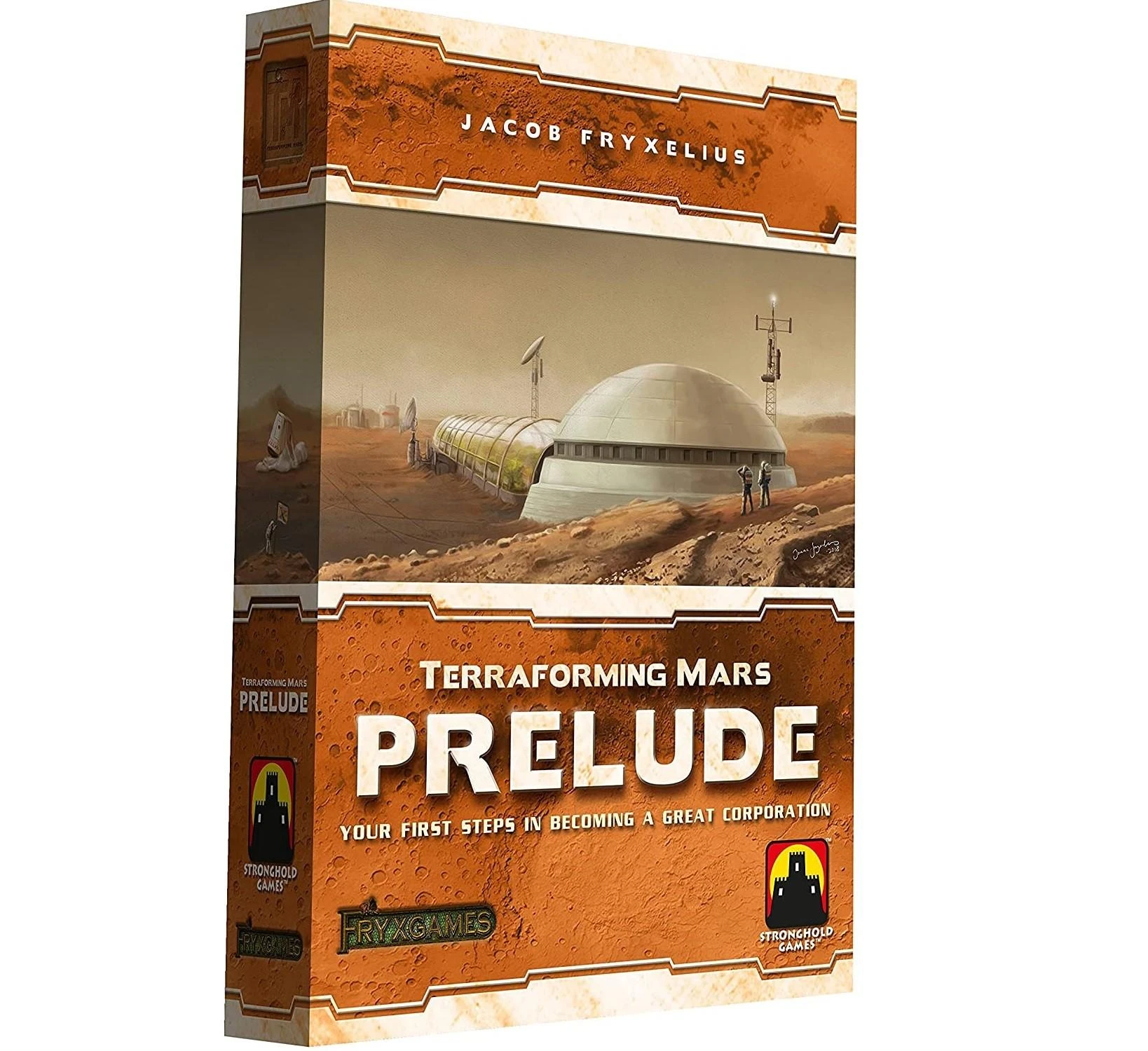 Fryxgames Terraforming Mars: Prelude
