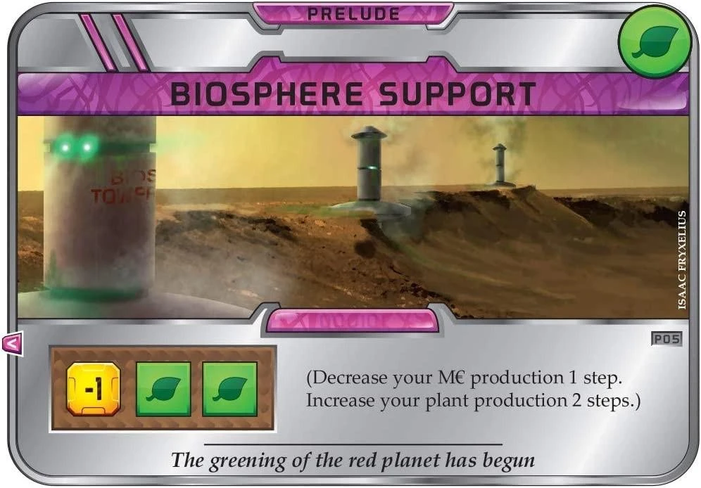 Fryxgames Terraforming Mars: Prelude