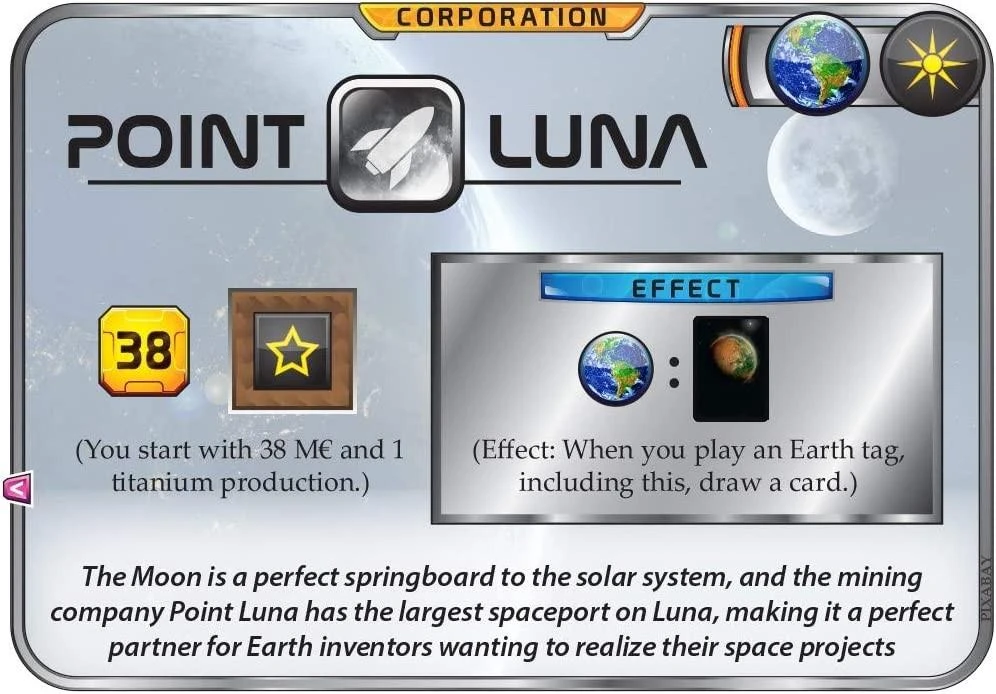 Fryxgames Terraforming Mars: Prelude