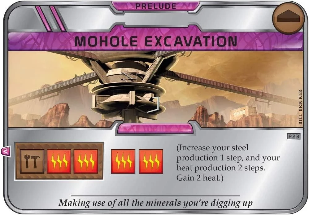 Fryxgames Terraforming Mars: Prelude
