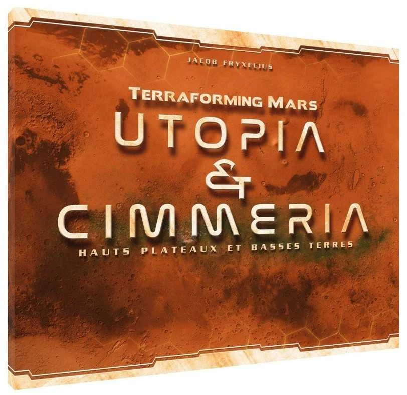 Fryxgames Terraforming Mars: Utopia & Cimmeria