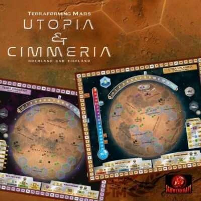 Fryxgames Terraforming Mars: Utopia & Cimmeria