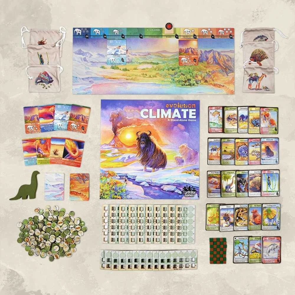 Funforge Evolution Climate