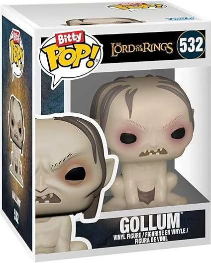 FUNKO Bitty POP! Figūrėlių rinkinys: The Lord of the Rings, ~3 cm (4 vnt.)