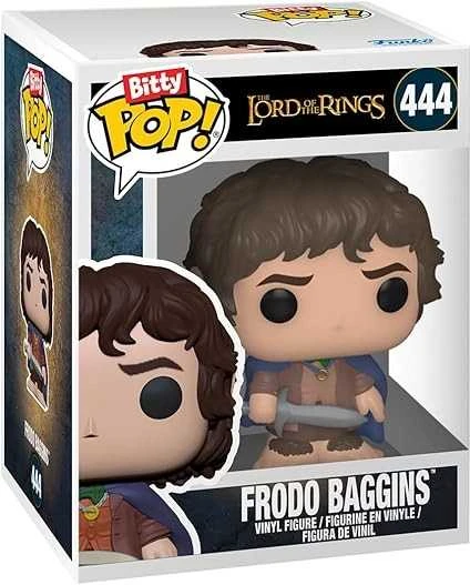 FUNKO Bitty POP! Figūrėlių rinkinys: The Lord of the Rings, ~3 cm (4 vnt.)
