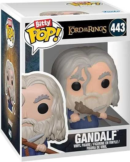 FUNKO Bitty POP! Figūrėlių rinkinys: The Lord of the Rings, ~3 cm (4 vnt.)