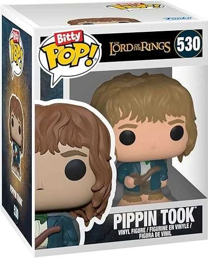 FUNKO Bitty POP! Figūrėlių rinkinys: The Lord of the Rings, ~3 cm (4 vnt.)
