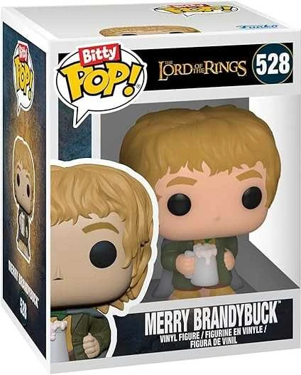 FUNKO Bitty POP! Figūrėlių rinkinys: The Lord of the Rings, ~3 cm (4 vnt.)