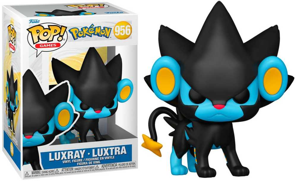 FUNKO POP! Vinilinė figūrėlė: Pokemonai - Luxray