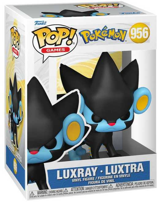 FUNKO POP! Vinilinė figūrėlė: Pokemonai - Luxray
