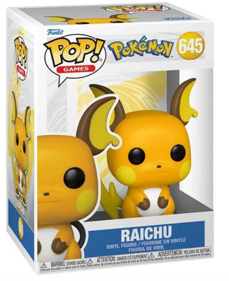 FUNKO POP! Vinilinė figūrėlė: Pokemon - Raichu