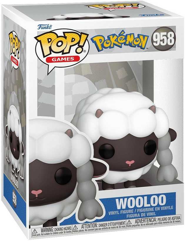 FUNKO POP! Vinilinė figūrėlė: Pokemonai - Wooloo