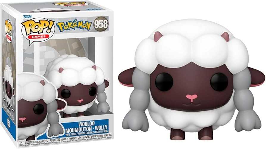 FUNKO POP! Vinilinė figūrėlė: Pokemonai - Wooloo