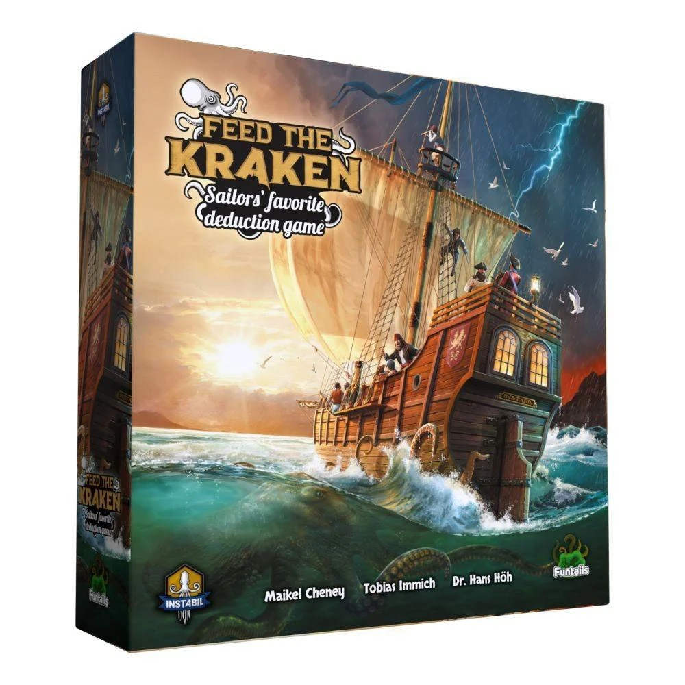 Enigma Funtails Feed the Kraken