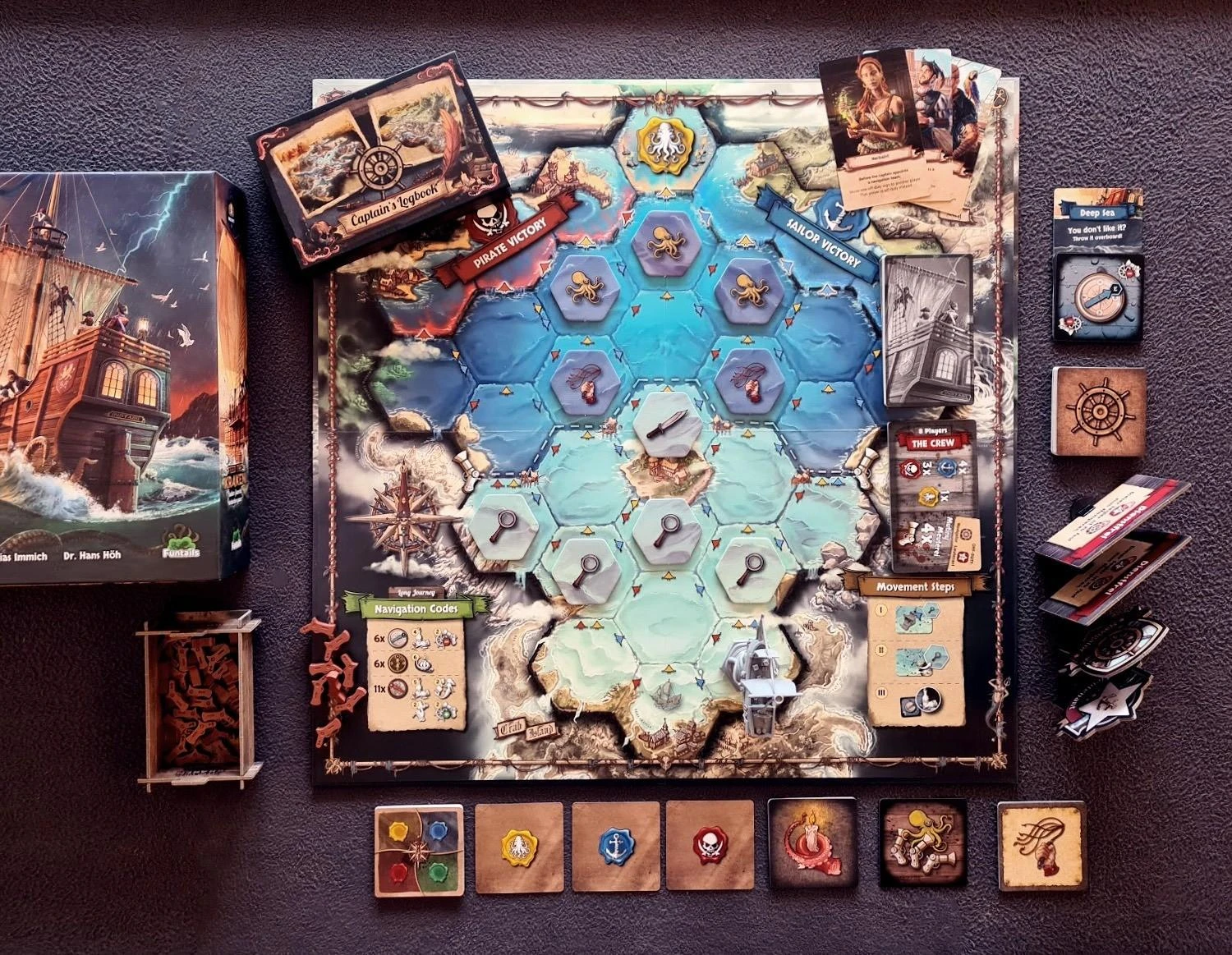 Enigma Funtails Feed the Kraken