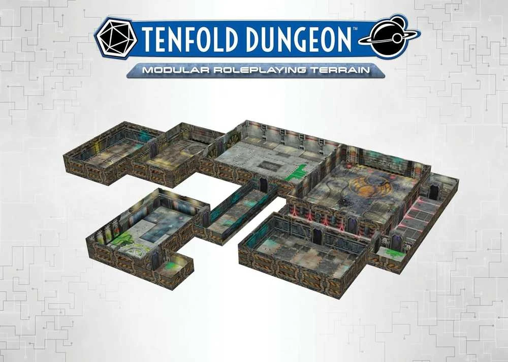 Gale Force Nine Tenfold Dungeon: Daedalus Station