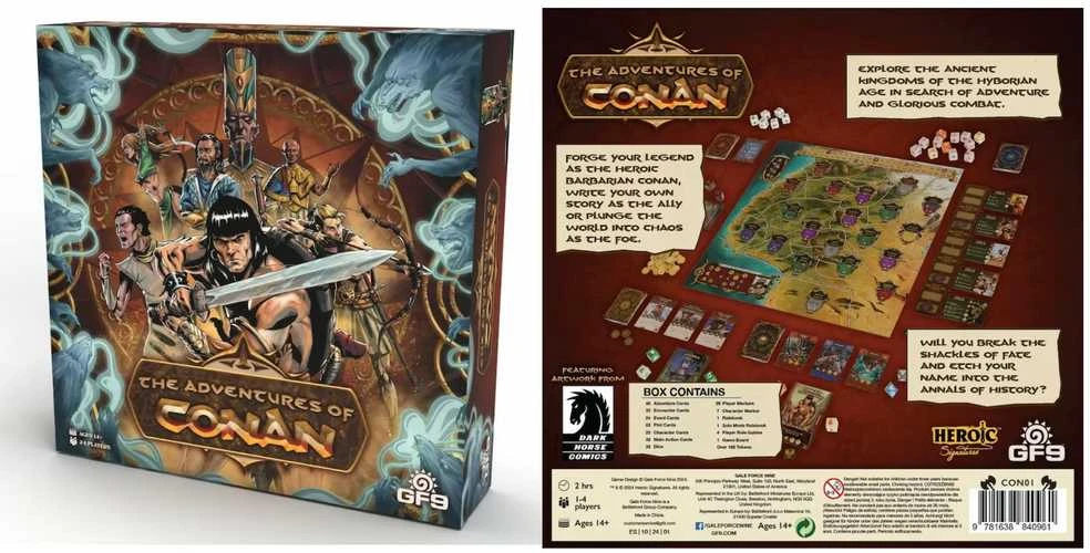 Gale Force Nine The Adventures of Conan