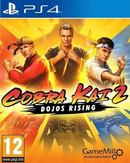 Žaidimas Mill Cobra Kai 2: Dojo's Rising PS4