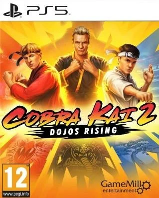 Žaidimas Mill Cobra Kai 2: Dojo's Rising PS5
