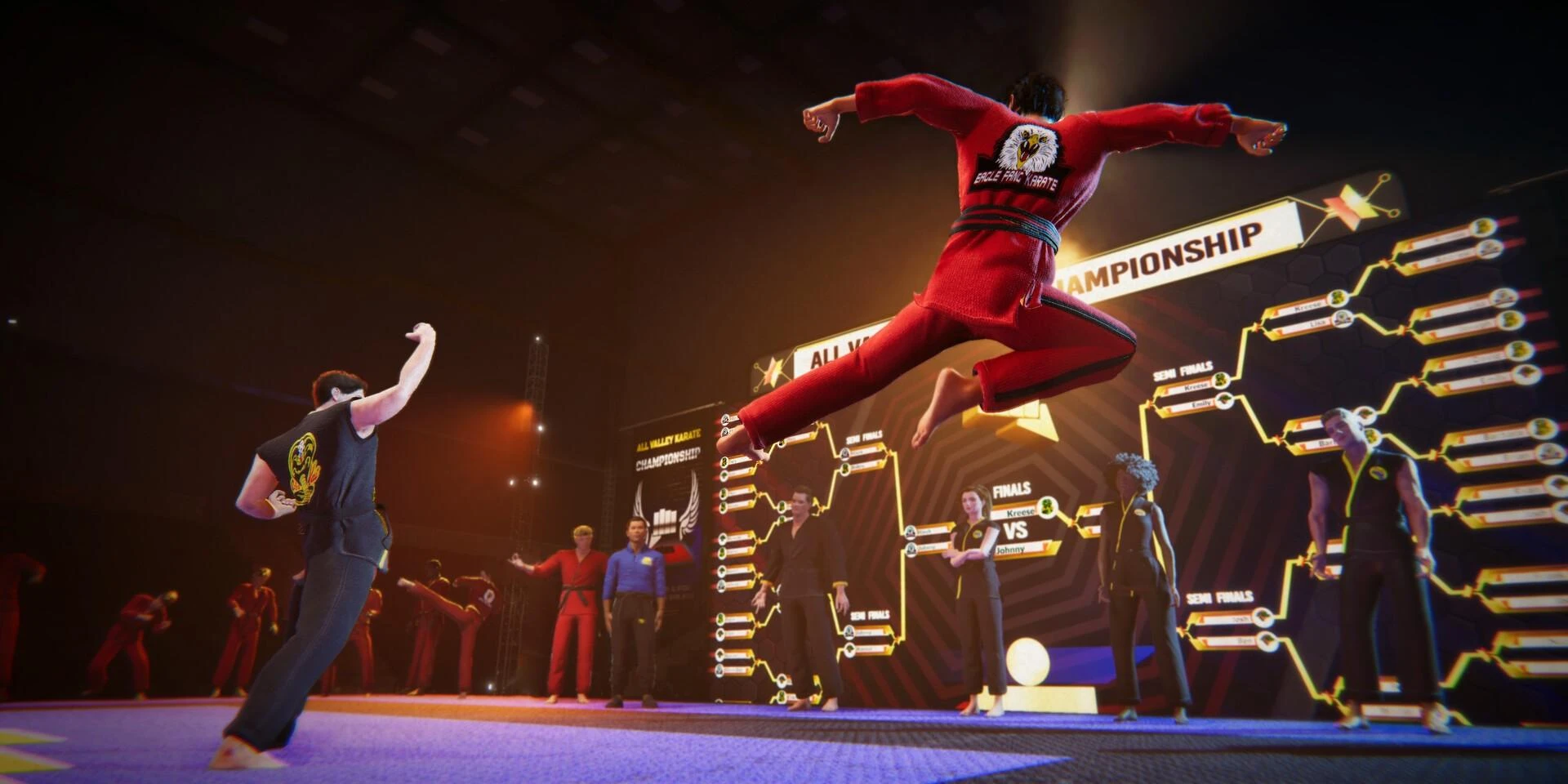 Game Mill Žaidimas Mill Cobra Kai 2: Dojo's Rising