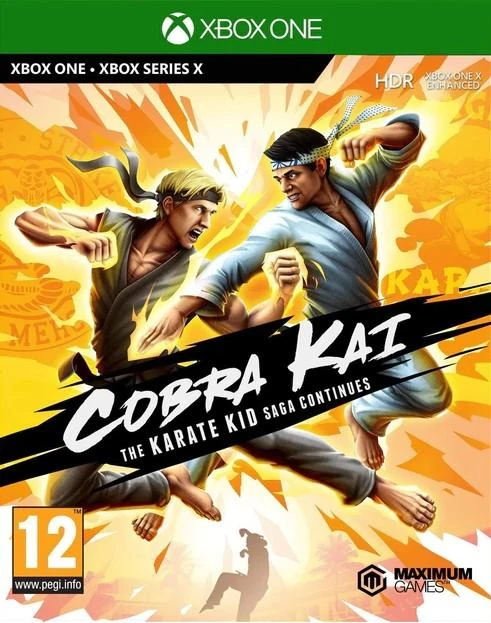 Game Mill Cobra Kai: The Karate Kid Saga Continues XBOX Series X