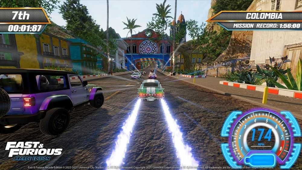 Game Mill Fast and Furious: Arcade Edition
