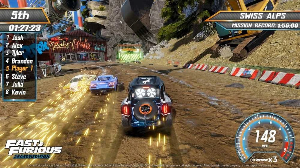 Game Mill Fast and Furious: Arcade Edition