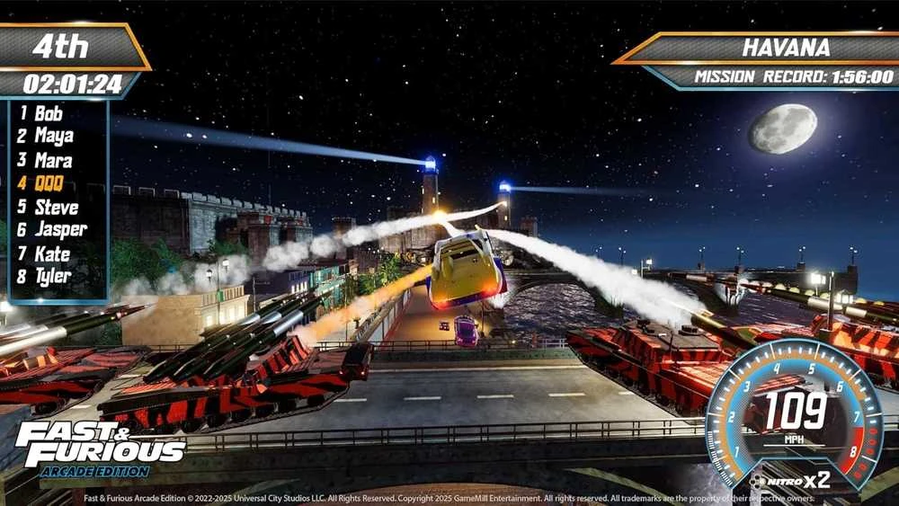Game Mill Fast and Furious: Arcade Edition