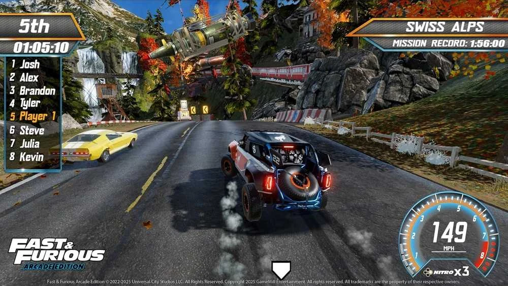 Game Mill Fast and Furious: Arcade Edition