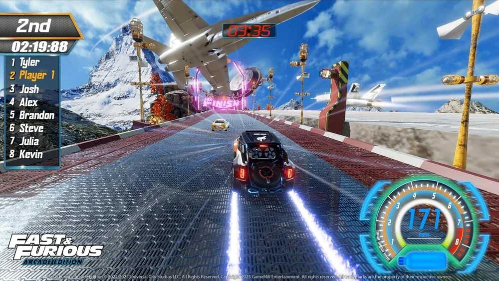 Game Mill Fast and Furious: Arcade Edition