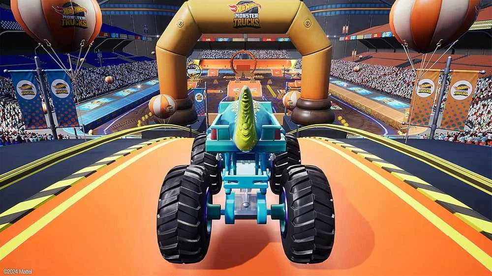 Game Mill Hot Wheels Monster Trucks: Stunt Mayhem PS5