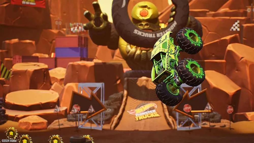 Game Mill Hot Wheels Monster Trucks: Stunt Mayhem PS5