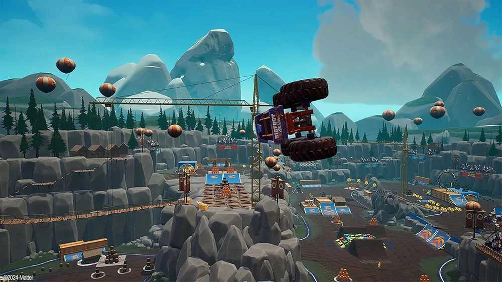 Game Mill Hot Wheels Monster Trucks: Stunt Mayhem PS5