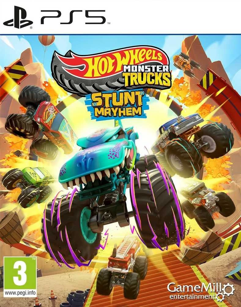 Game Mill Hot Wheels Monster Trucks: Stunt Mayhem PS5