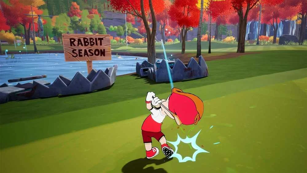 Žaidimas Mill Looney Tunes: Wacky World of Sports