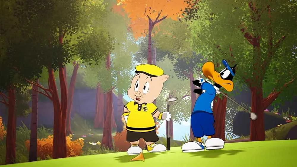 Žaidimas Mill Looney Tunes: Wacky World of Sports