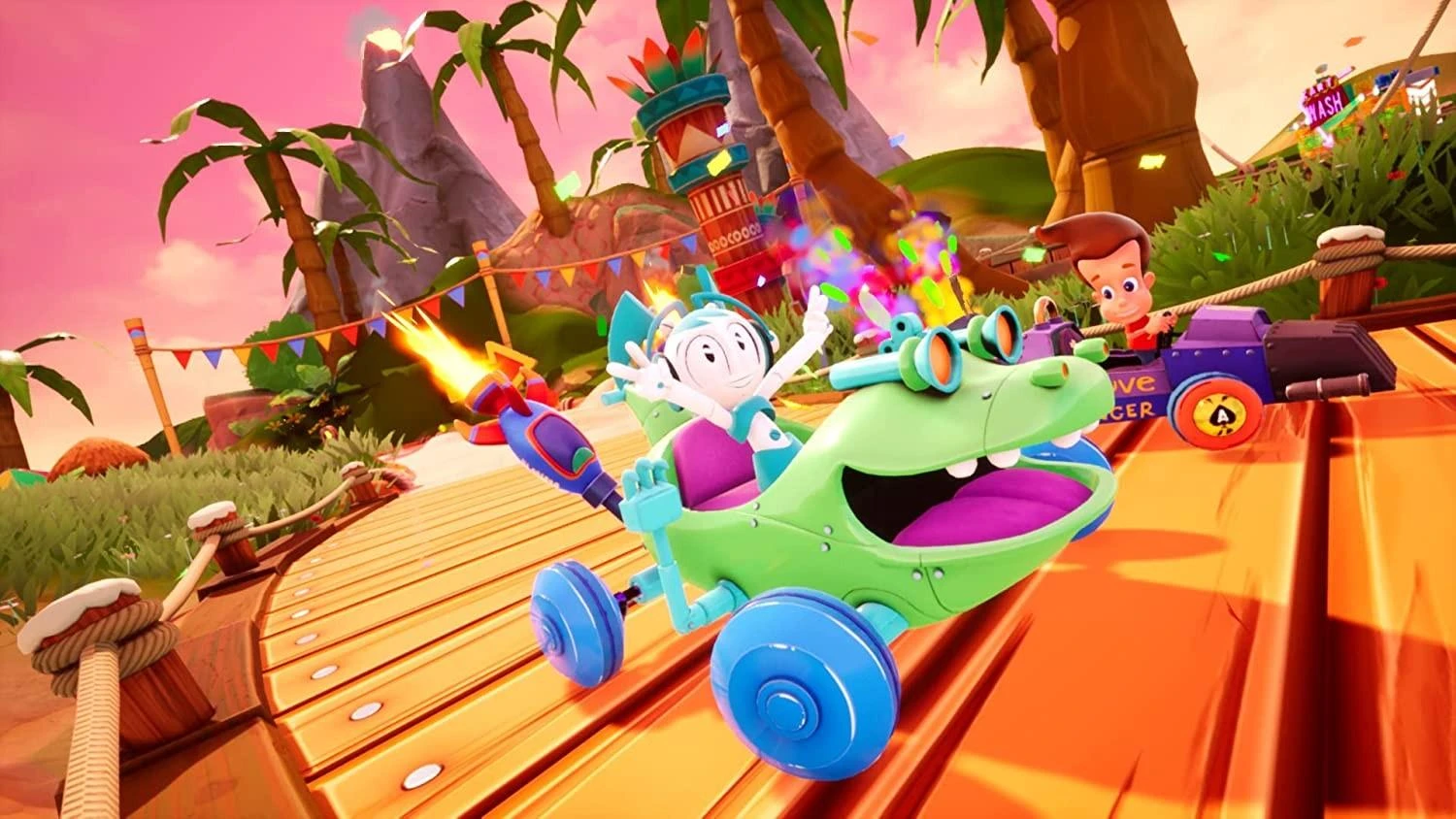 Žaidimas Mill Nickelodeon Kart Racers 3: Slime Speedway PS4