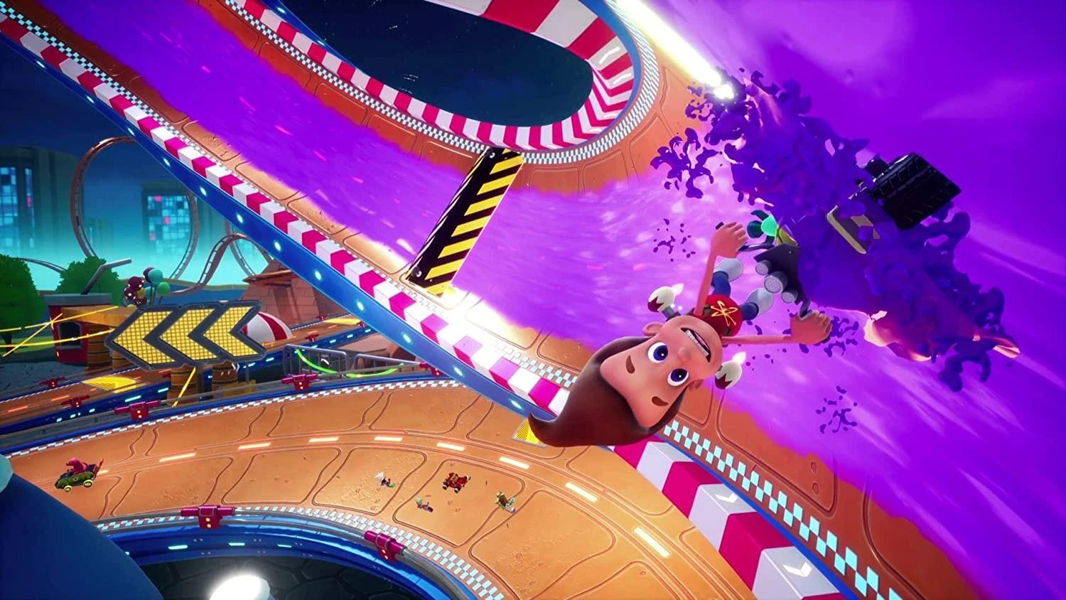 Žaidimas Mill Nickelodeon Kart Racers 3: Slime Speedway PS4