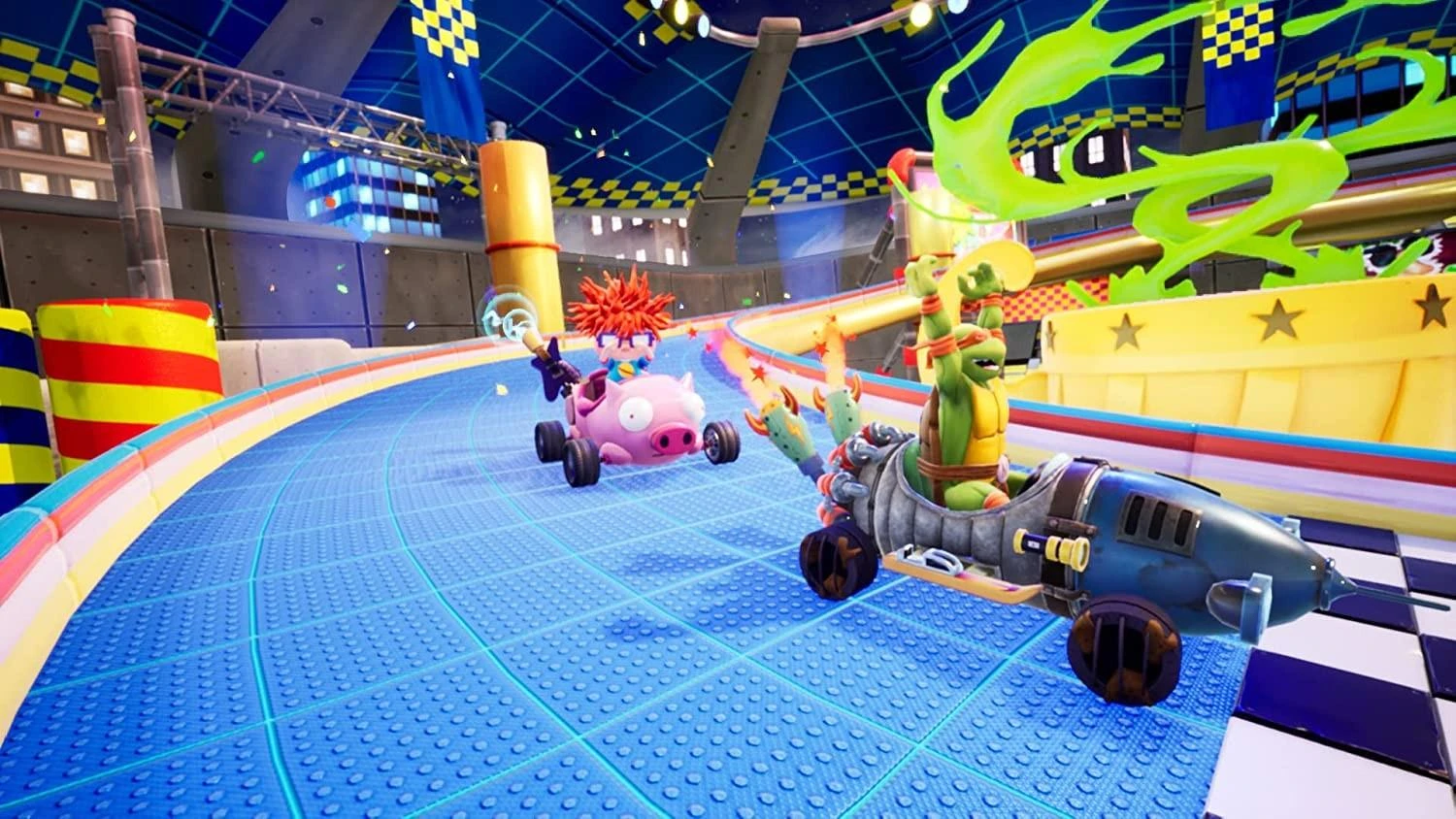 Žaidimas Mill Nickelodeon Kart Racers 3: Slime Speedway PS4