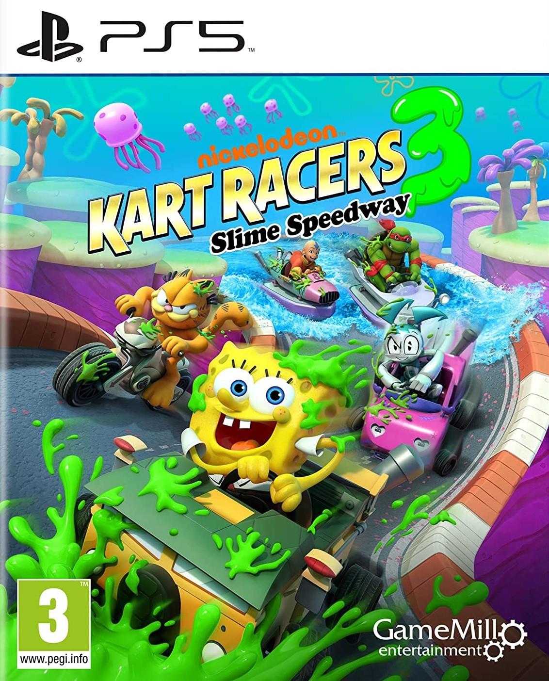 Žaidimas Mill Nickelodeon Kart Racers 3: Slime Speedway PS5