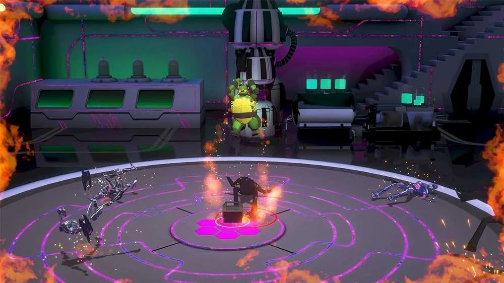 Game Mill Žaidimas Mill Teenage Mutant Ninja Turtles: Wrath of the Mutants